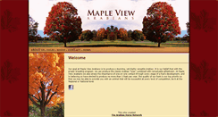 Desktop Screenshot of mapleviewarabians.com